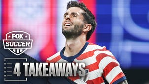 SOCCER Trending Image: 4 Takeaways From USA's Pre-World Cup Friendly Loss to Belgium